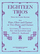18 TRIOS WOODWIND TRIO-COMPLETE SET cover